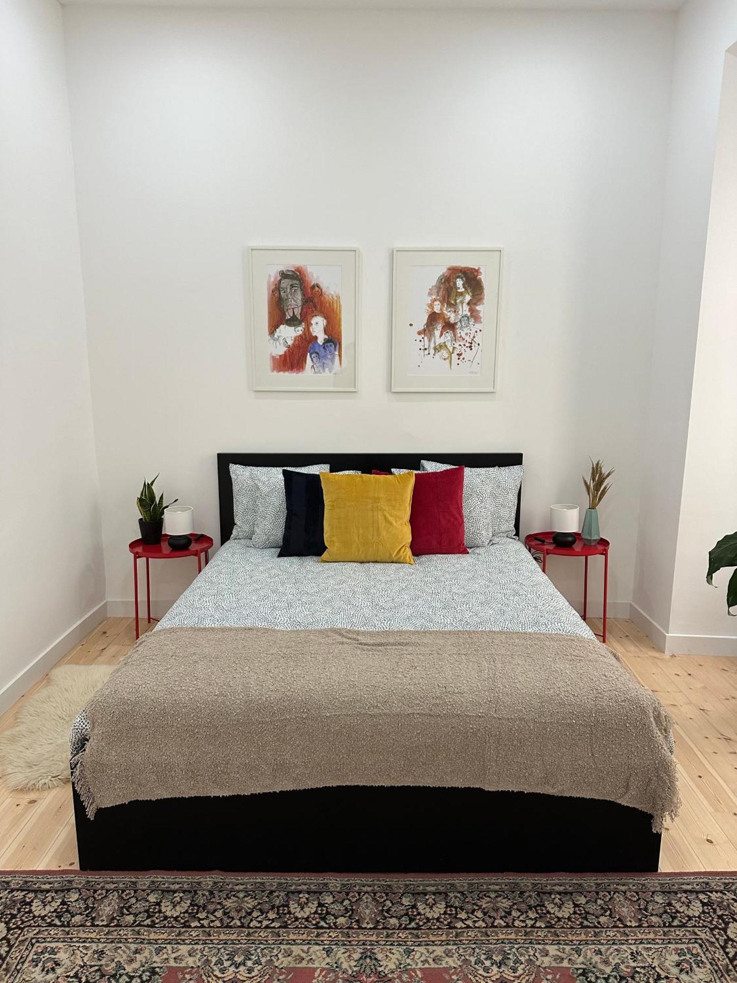 Modern Bedroom In Lisbon Lisboa Exterior foto