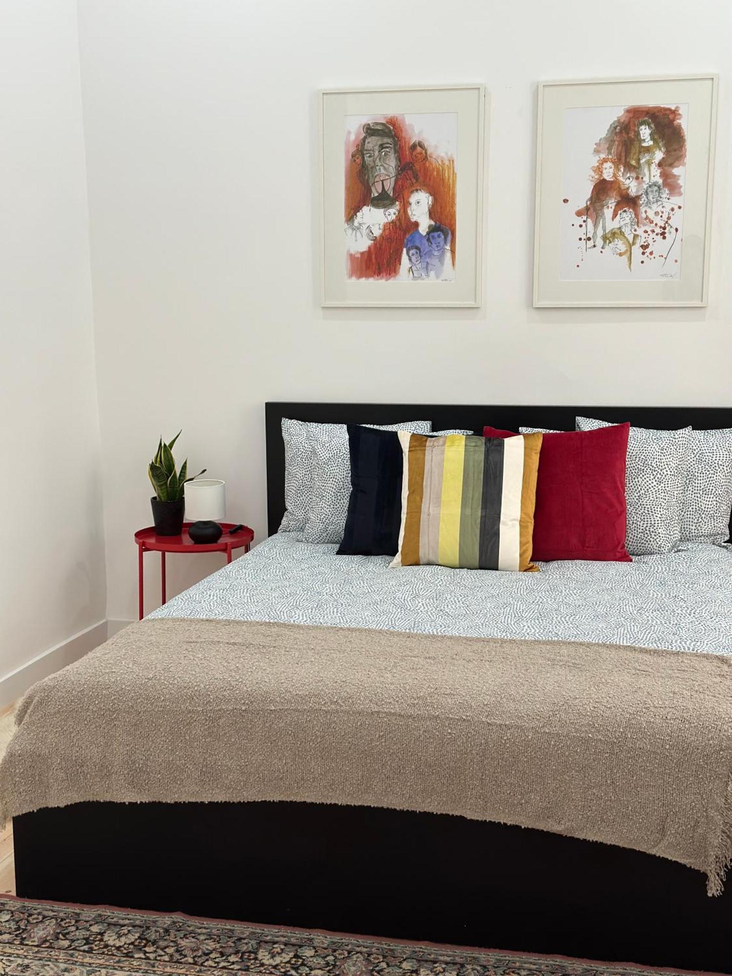 Modern Bedroom In Lisbon Lisboa Exterior foto