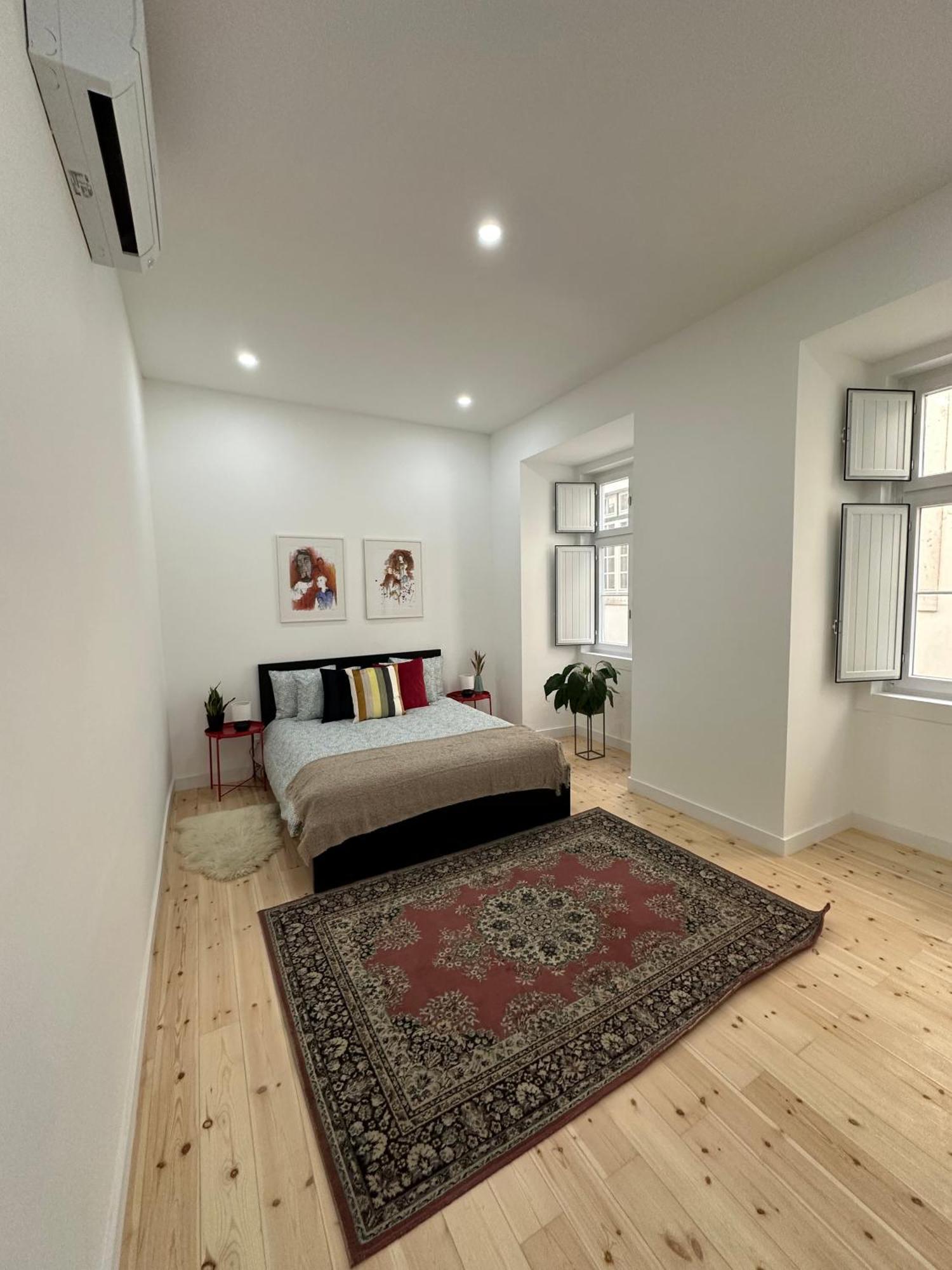 Modern Bedroom In Lisbon Lisboa Exterior foto