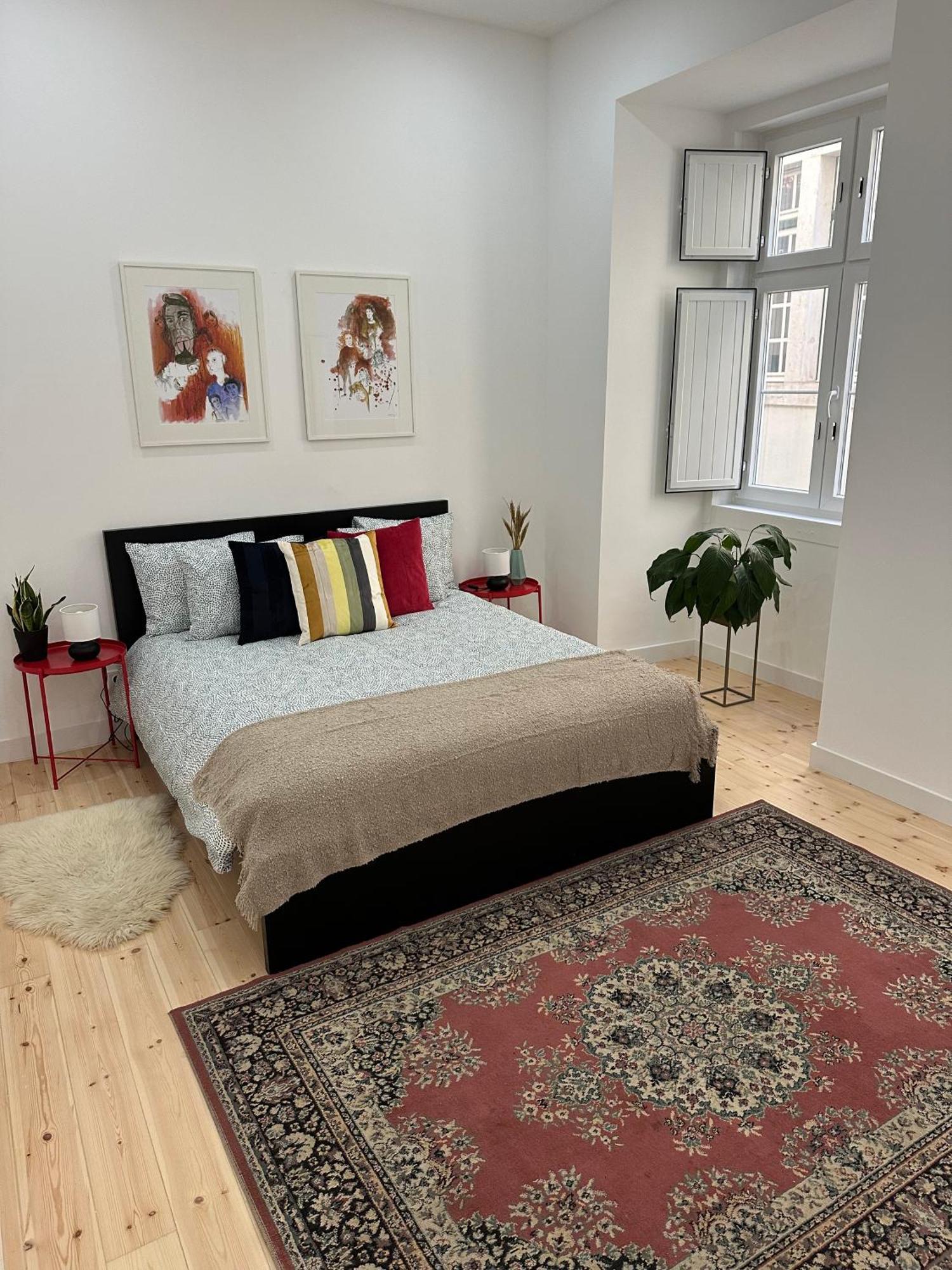 Modern Bedroom In Lisbon Lisboa Exterior foto
