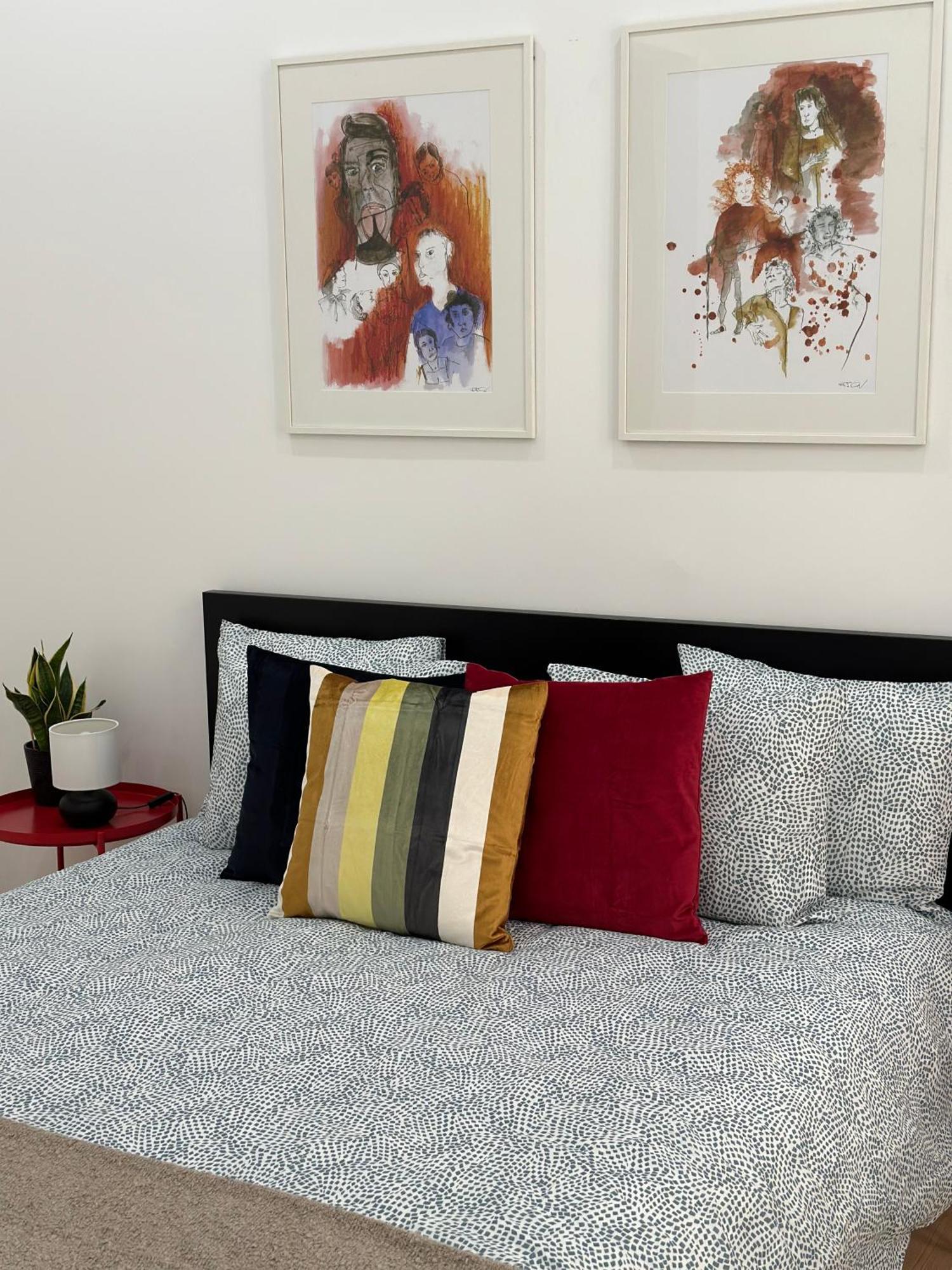Modern Bedroom In Lisbon Lisboa Exterior foto